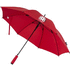 Niel 23"automaattisesti avautuva sateenvarjo kierrätetystä PET-muovista, punainen lisäkuva 1